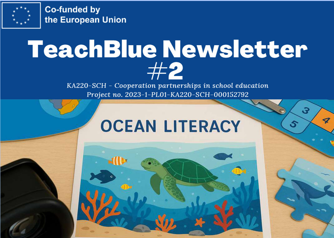 TeachBlue: Newsletter #2: TeachBlue Training Workshop in Larnaca: